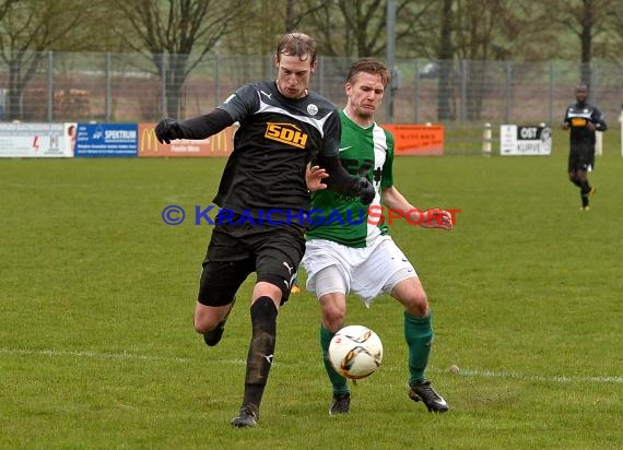 Landesliga Rhein Neckar SV Reihen vs SG Wiesenbach 06.03.2016 (© Siegfried)